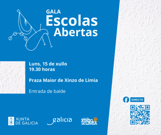 Cartela gala Escolas Abertas