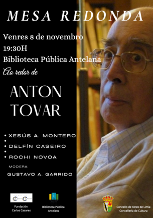 20241108-Mesa Redonda Antón Tovar Biblioteca Antelana