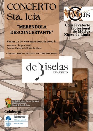 20241122 Concerto de Santa Icía, CMUS Xinzo de Limia, Conservatorio