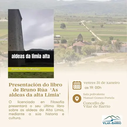 Presentacion "As aldeas da Limia Alta".