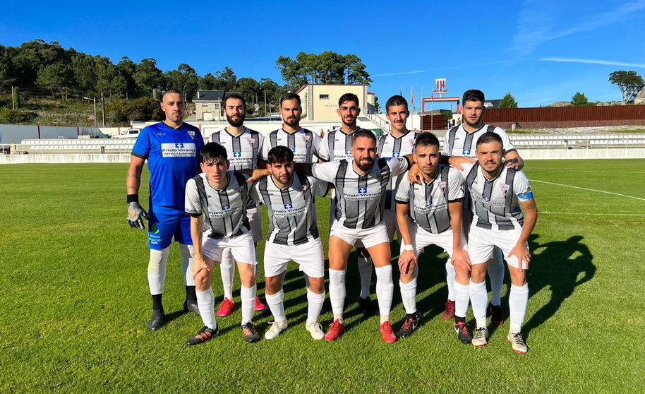 Antela F. C. en Xinzo