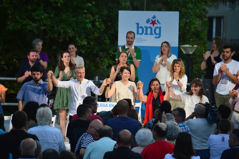 Representantes do BNG ás eleccións europeas.