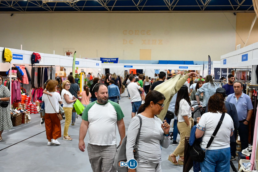 Público asistente a la Feria del Comercio, Prolimia | FOTO: Noelia Caseiro