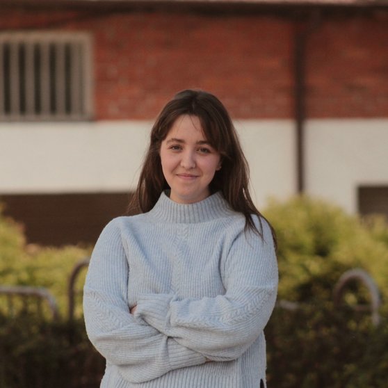 Miriam Opazo, creadora audiovisual nacida en Xinzo de Limia.