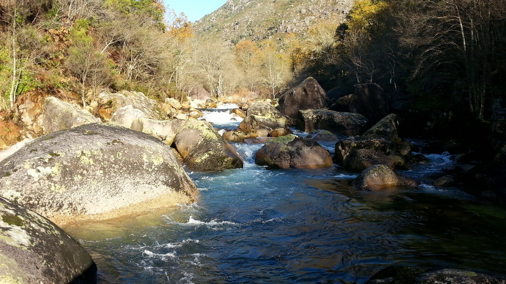 Rairiz de Veiga_Río Bidueiro_Ponte nova no camiño Catuxa