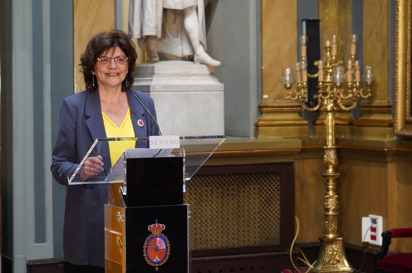 A senadora nacionalista Carme Da Silva.