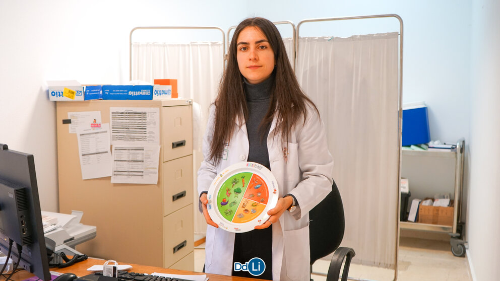 Ana López, Nutricionista del Centro de Saúde de Xinzo de Limia