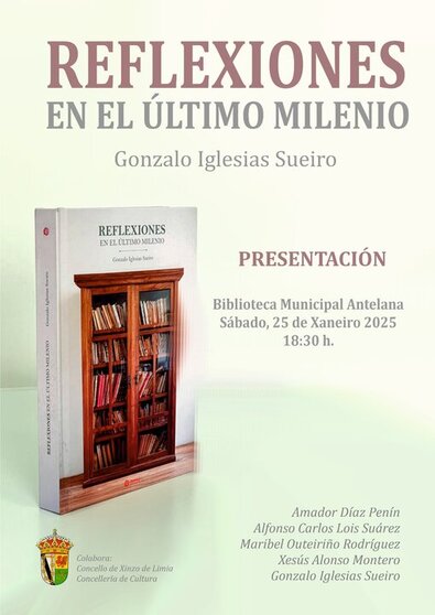 Presentación literaria de Gonzalo Iglesias Sueiro.