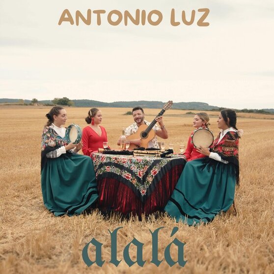 Portada do tema "Alalá" de Antonio Luz.