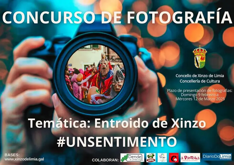 Concurso Fotográfico sobre el Entroido de Xinzo de Limia.