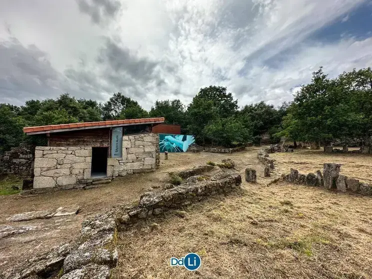 Pobo de Saa no Concello de Vilar de Santos.